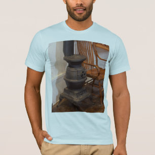 T-shirt Fourneau de ventre de pot