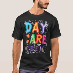 T-shirt Fournisseur de garderie Enseignant en garderie