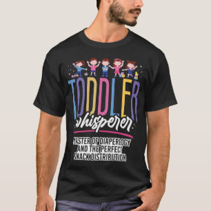 T-shirt Fournisseur de garderie Garde d'enfants Whisperer