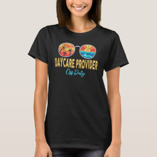 T-shirt Fournisseur De Garderie Happy Dernier Jour De L'Éc