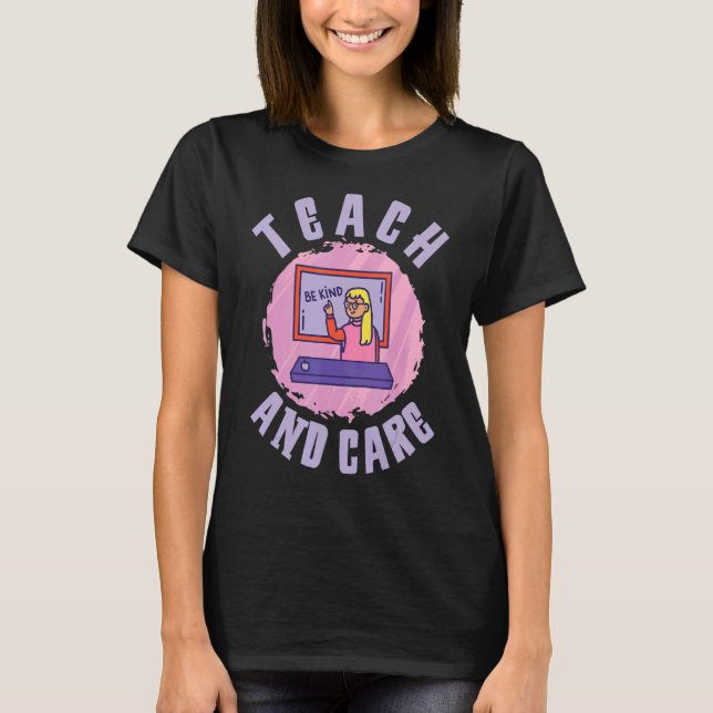 T-shirt Fournisseur De Garderie Maternelle Enseignant Sc (Devant)
