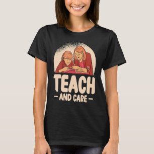 T-shirt Fournisseur De Garderie Maternelle Enseignant Sc