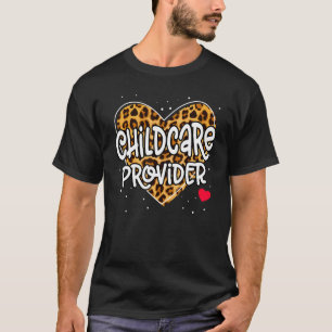 T-shirt Fournisseur de services de garde d'enfants Directe
