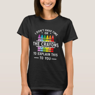 T-shirt Fournisseur d'enseignants de garderie amusant