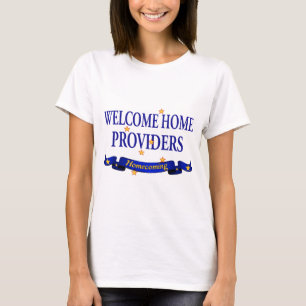 T-shirt Fournisseurs à la maison bienvenus