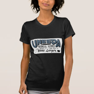 T-shirt Fourniture médicale d'Uneeda (retour des morts