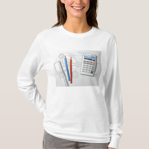 T-shirt Fournitures de bureau de dessin technique