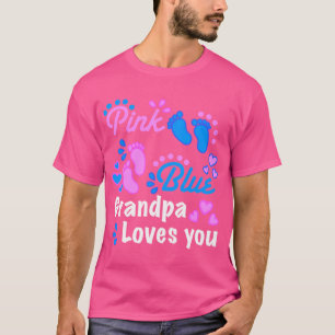 T-shirt Fournitures de fête de révélation de genre Grand-p
