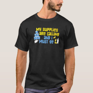 T-shirt Fournitures Prepper Pour Preppers