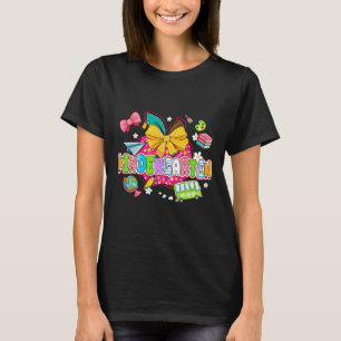 T-shirt Fournitures Preppy Maternelle Journée Dernier Jour