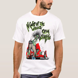 T-shirt fourrez la copie zombies2