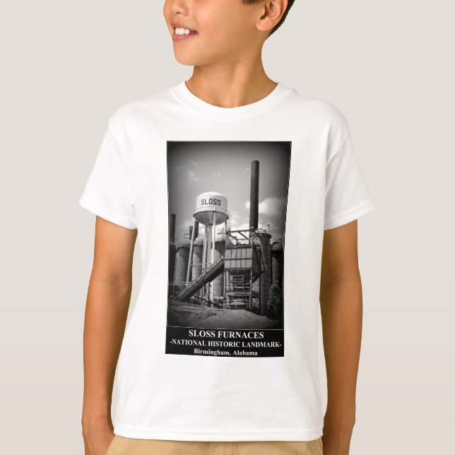 T-shirt FOURS de SLOSS - site historique national (Devant)