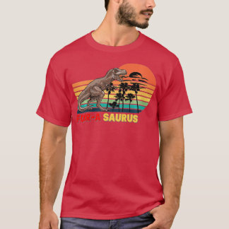 T-shirt FoursaSaurus Anniversaire TRex 4 Anniversaire de D