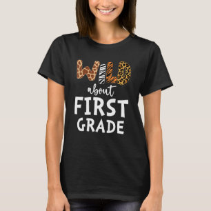T-shirt Fous de la prof de première année Les élèves rentr