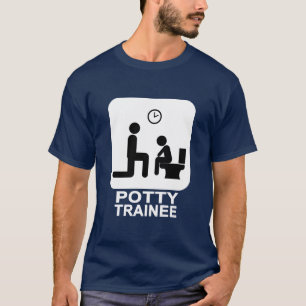 T-shirt Fous enfants de stagiaire - obscurité