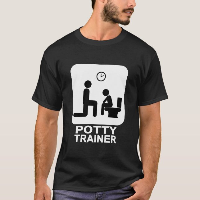 T-shirt Fous hommes d'entraîneur - obscurité (Devant)