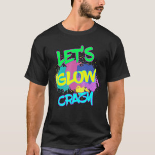 T-shirt Fous Lumineuse Fête Fantastique Fête Fantôme Anniv