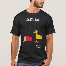 T-shirt Fowl Saviez-vous avec Ryan O'