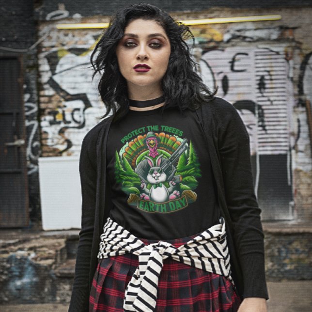 T-shirt Fowl Vs. Fur : Coup De Peau (Créateur téléchargé)