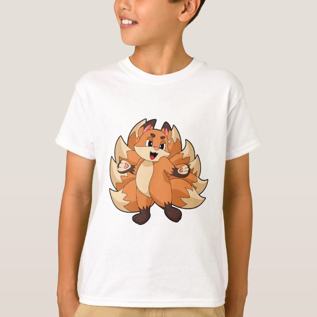 T-shirt Fox (Devant)