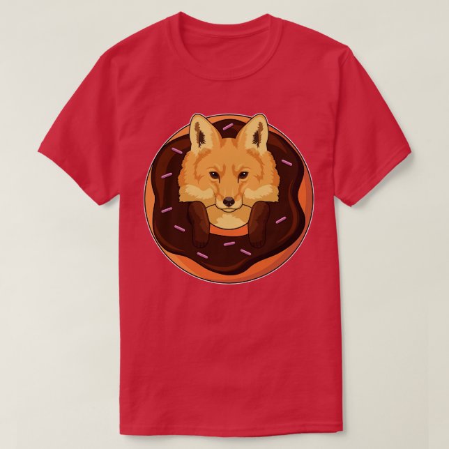 T-shirt Fox (Design devant)