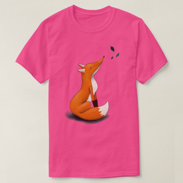 T-shirt Fox (Design devant)