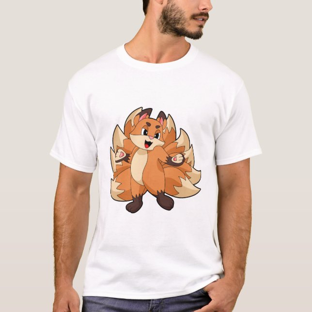 T-shirt Fox (Devant)