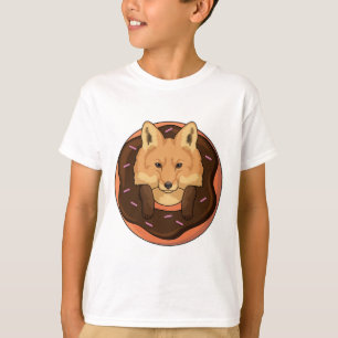 T-shirt Fox