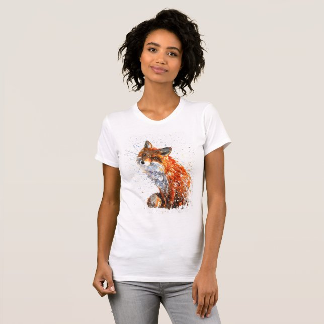 T-shirt Fox (Devant entier)