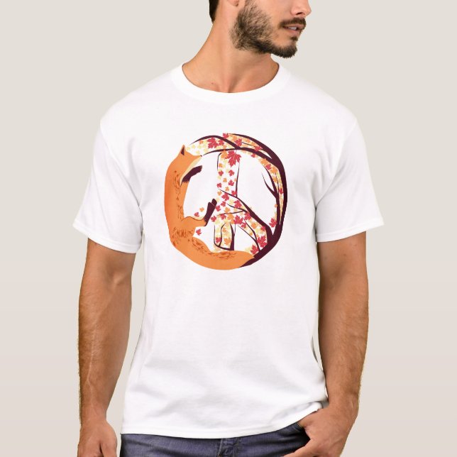 T-shirt Fox (Devant)
