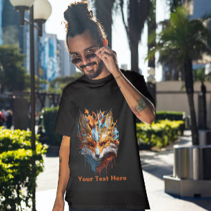T-shirt Fox 3D