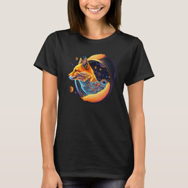T-shirt Fox  7 (Devant)