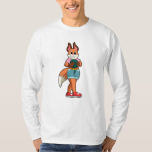 T-shirt Fox à Bowling avec Bowling ball