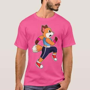 T-shirt Fox à Running