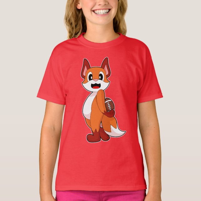T-shirt Fox American Football (Devant)