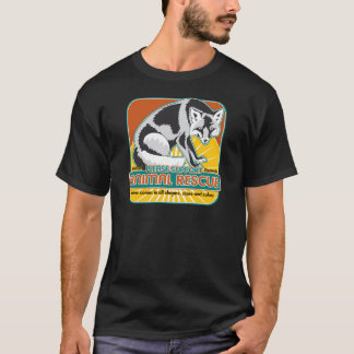 T-shirt Fox animal de délivrance