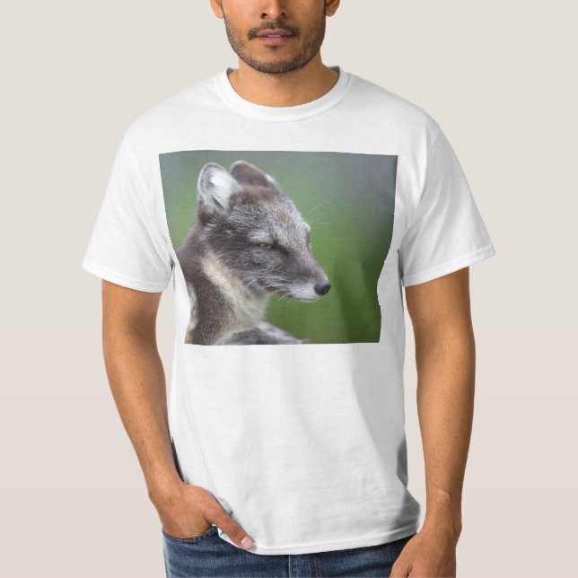 T-shirt Fox arctique (Devant)