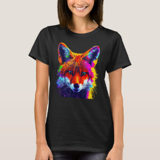 T-shirt Fox Artwork  Animal  Animal Fox 6