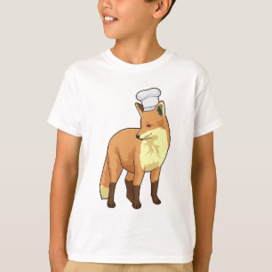 T-shirt Fox as Cook