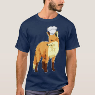 T-shirt Fox as Cook