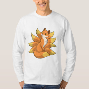 T-shirt Fox avec 9 queues Fox