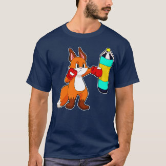 T-shirt Fox Boxer Punching sac