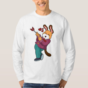 T-shirt Fox comme Groom avec costume