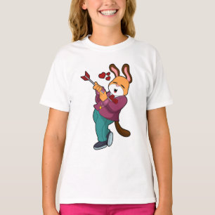 T-shirt Fox comme Groom avec costume