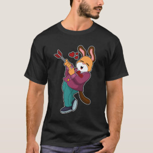 T-shirt Fox comme Groom avec costume