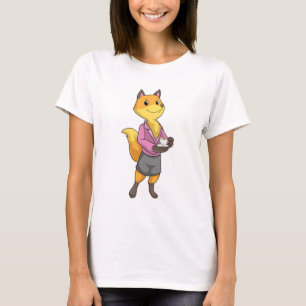 T-shirt Fox comme secrétaire de la Coupe du café