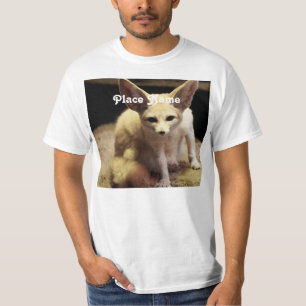 T-shirt Fox de l'Algérie Fennec