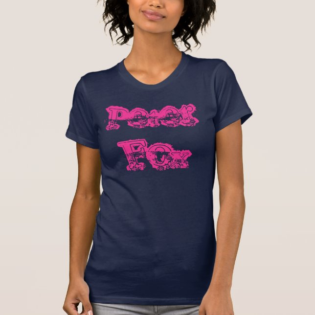 T-shirt Fox de Peter - Customisé (Devant)