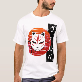 T-shirt fox design