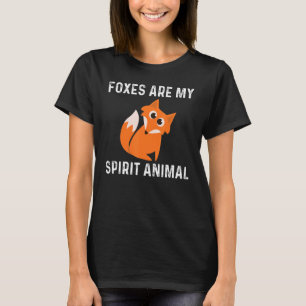 T-shirt Fox Designs For Men Femmes Renards Animaux Animaux